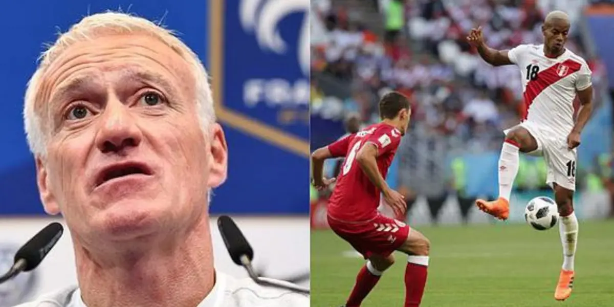 El entrenador del equipo francés quiere volver a enfrentar a Perú