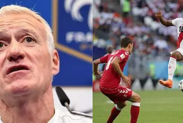 El entrenador del equipo francés quiere volver a enfrentar a Perú