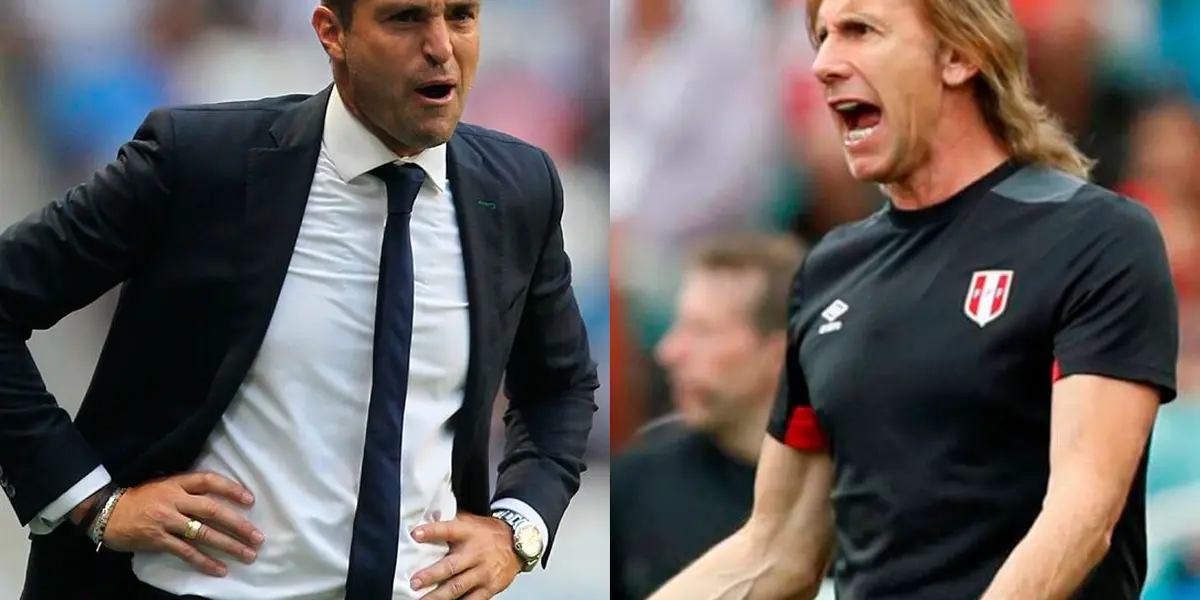 El entrenador Diego Alonso quiere sorprender a la Selección Peruana