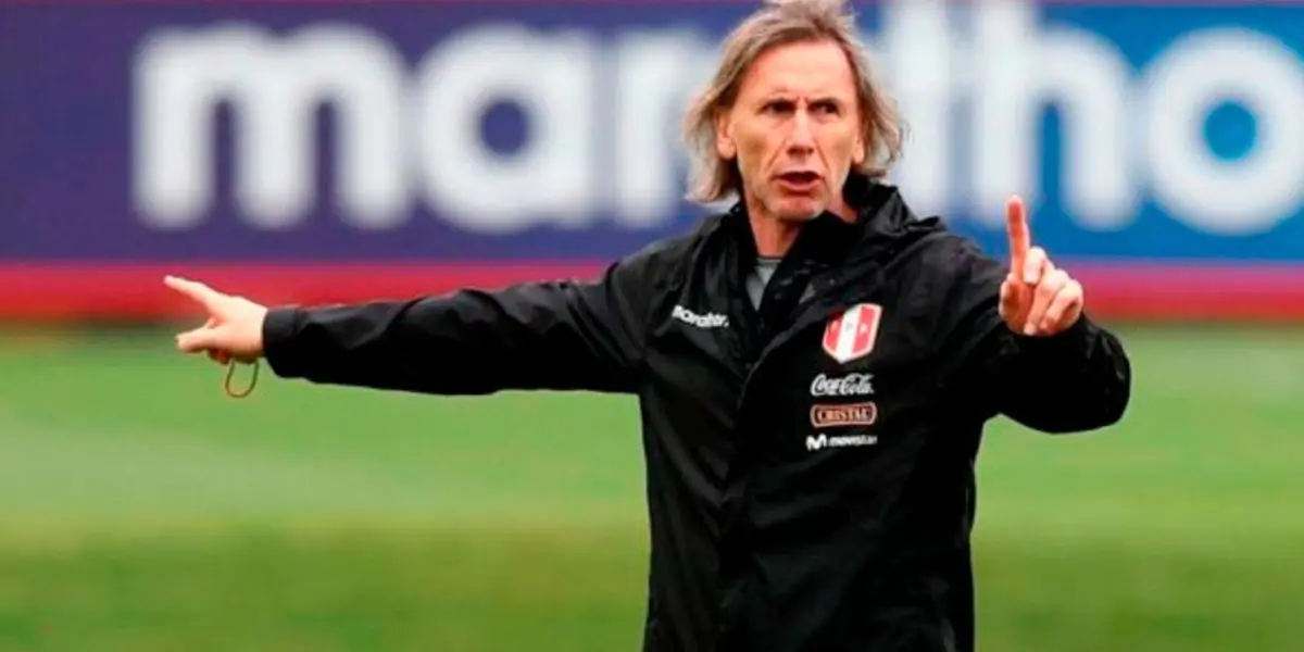 El entrenador estaría feliz de dirigir a la selección peruana