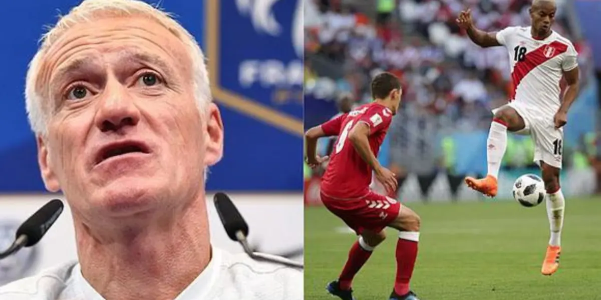 El entrenador francés destacó a la hinchada peruana