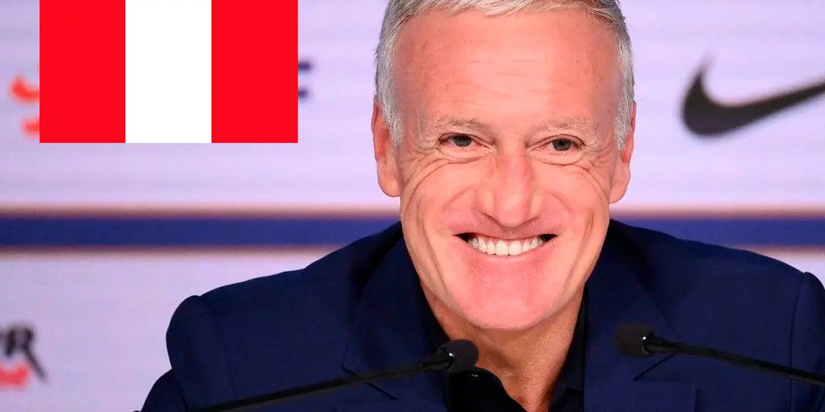 El entrenador francés quedó sorprendido con este jugador nacional en el Mundial de Rusia 2018