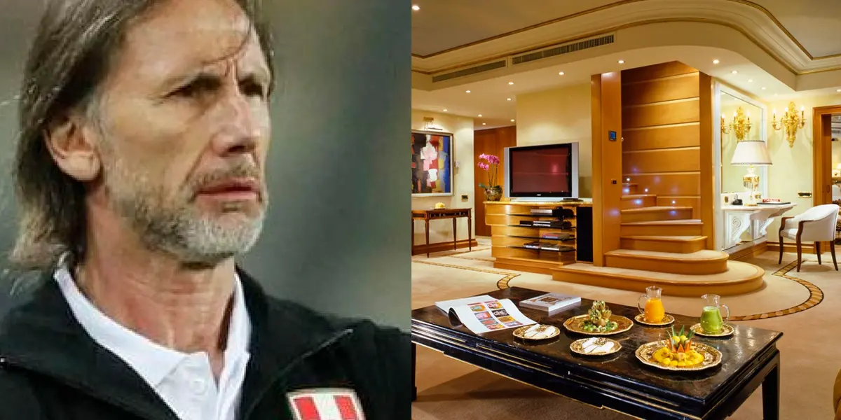 El entrenador de la bicolor goza de todo tipo de lujos en su vivienda en Lima