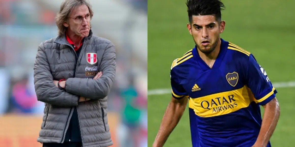 El entrenador de la Blanquirroja fue quien recomendó al jugador para Boca y nunca terminó de consolidarse