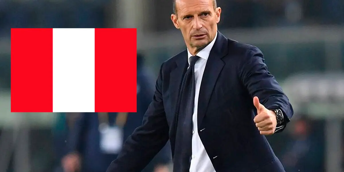 El entrenador de la Juventus tiene a un peruano que le ha encantado