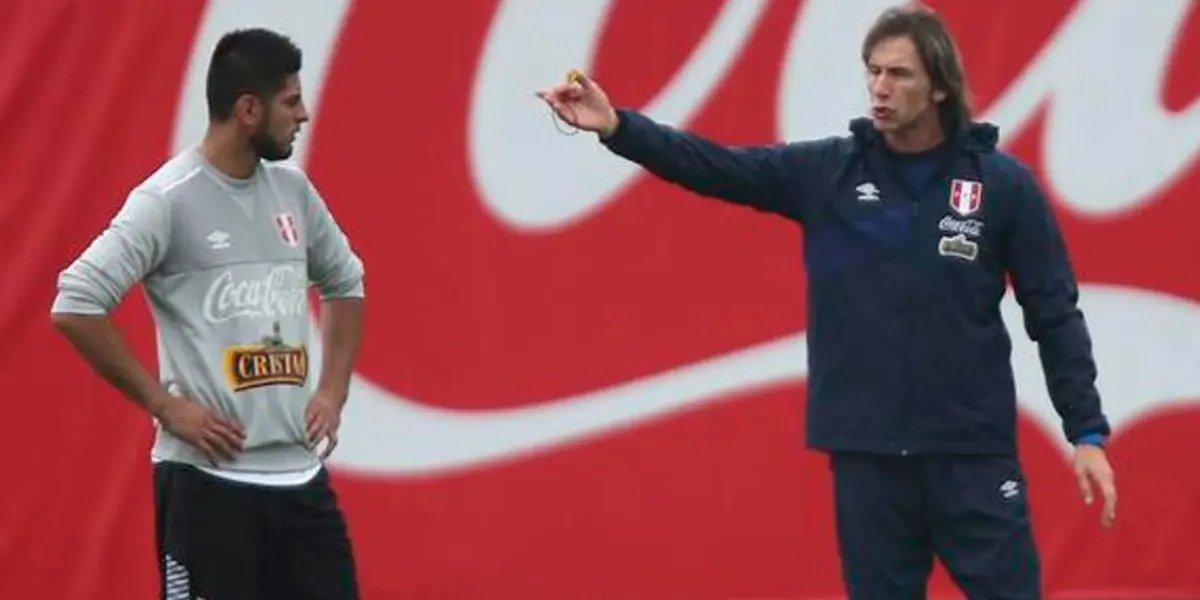 El entrenador de la Selección Peruana está disgustado por la situación de Carlos Zambrano