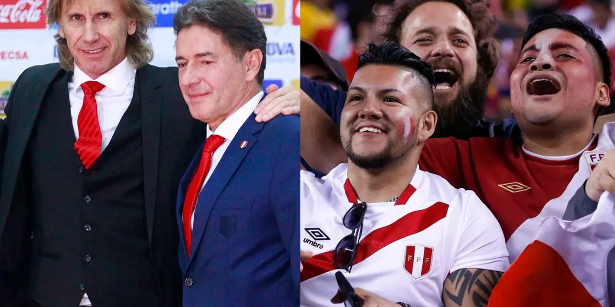 El entrenador de la Selección Peruana estaría dispuesto a quedarse gracias a una buena noticia