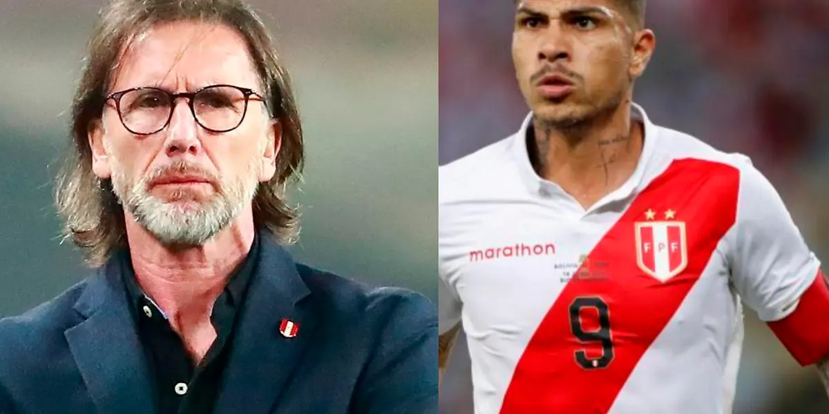 El entrenador de la Selección Peruana explicó por qué no llamó a Paolo Guerrero