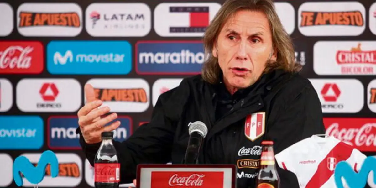 El entrenador de Perú anunciará la nómina para el repechaje