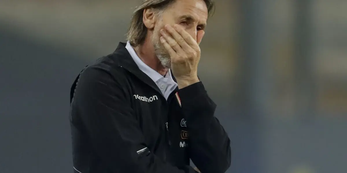 El entrenador peruano buscará quemar sus últimas chances contra Argentina