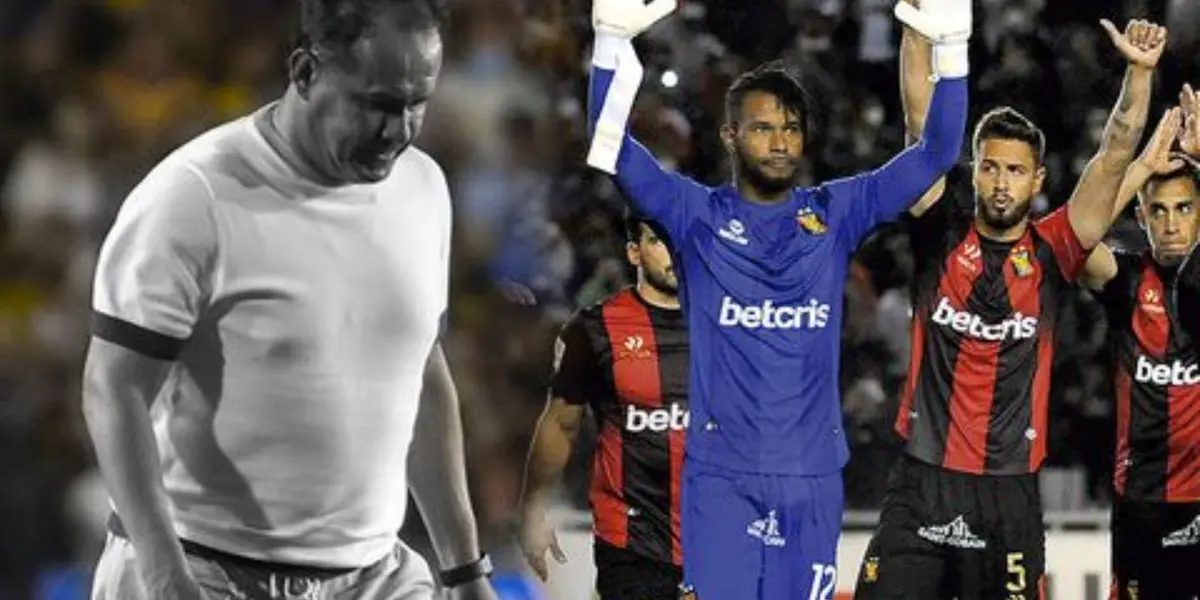 El entrenador peruano estuvo presente en el Melgar vs Independiente