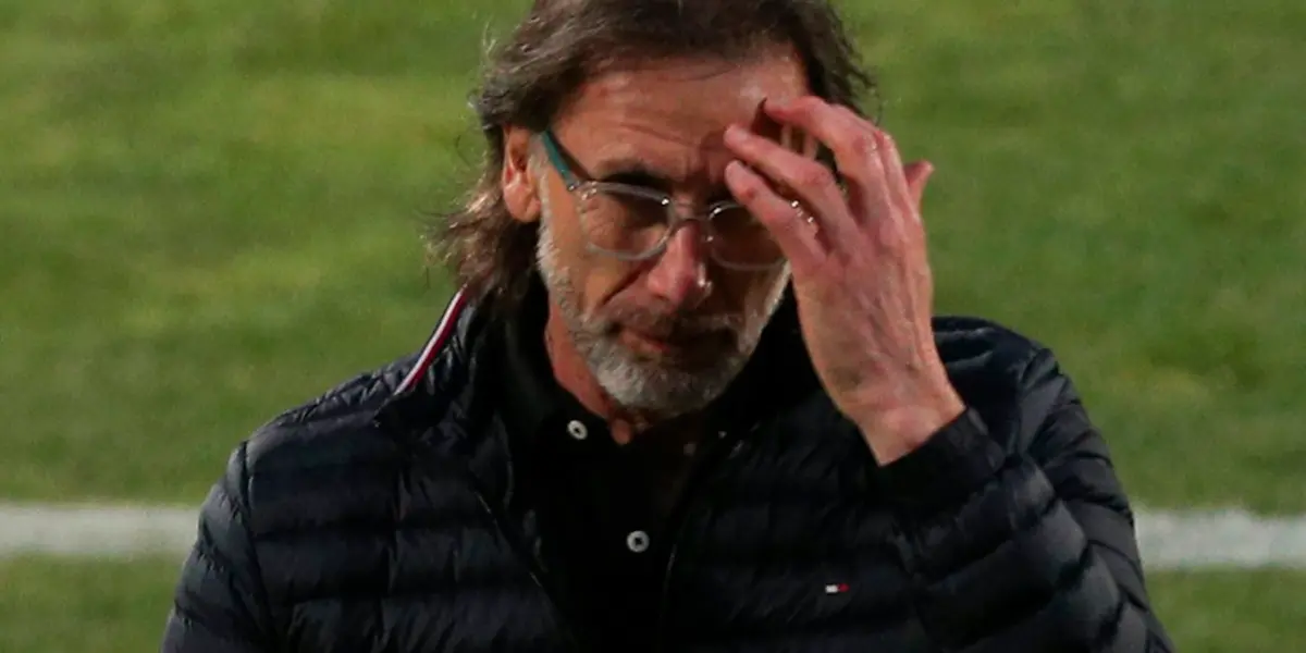 El entrenador Ricardo Gareca espera que todos sus jugadores puedan estar presentes en el repechaje