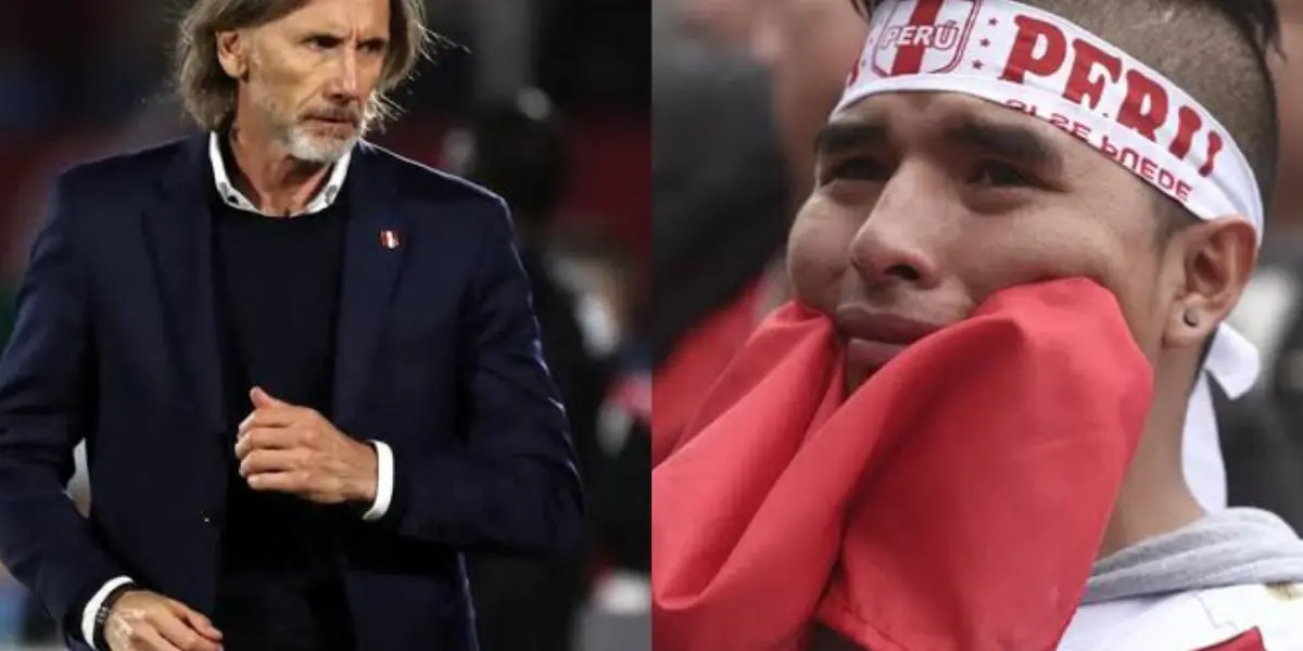 El entrenador, Ricardo Gareca le estaría dando un duro golpe a la Bicolor antes del repechaje