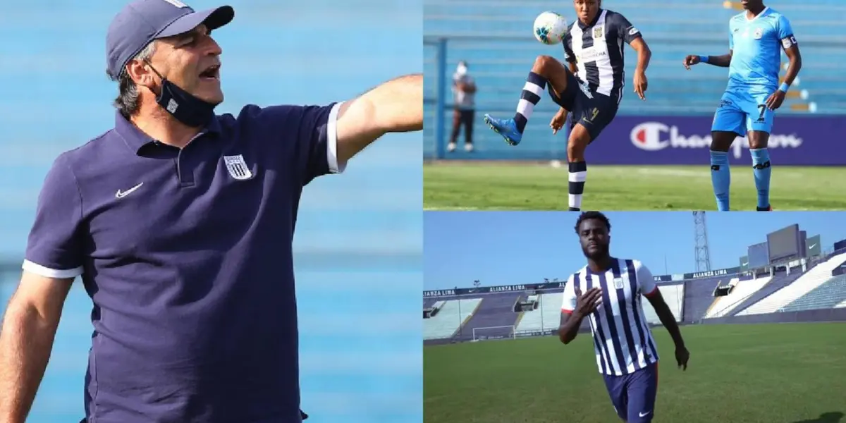 El entrenador sabe que Ramos puede darle una jerarquía diferente al equipo blanquiazul