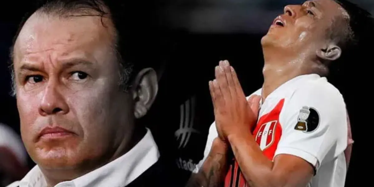 El entrenador se cansó de los egos elevados en la selección peruana