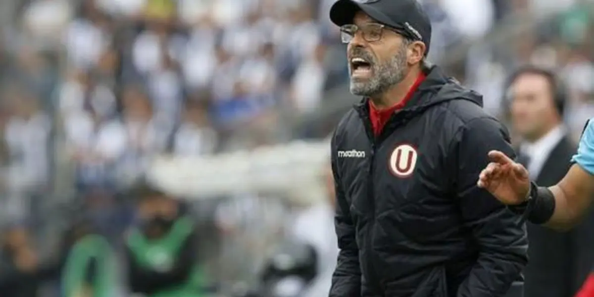 El entrenador de Universitario ya sabe como jugarle a Alianza Atlético