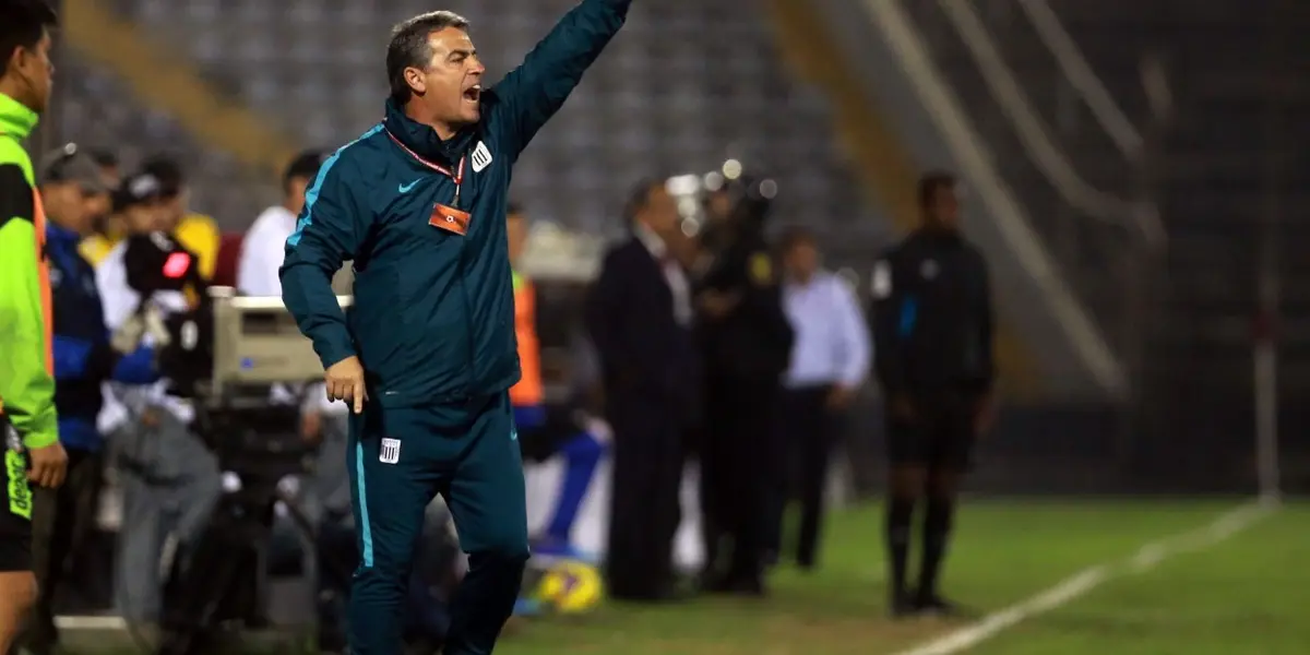 El entrenador uruguayo aseguró que le hubiera gustado hacer un mejor papel en torneo internacionales