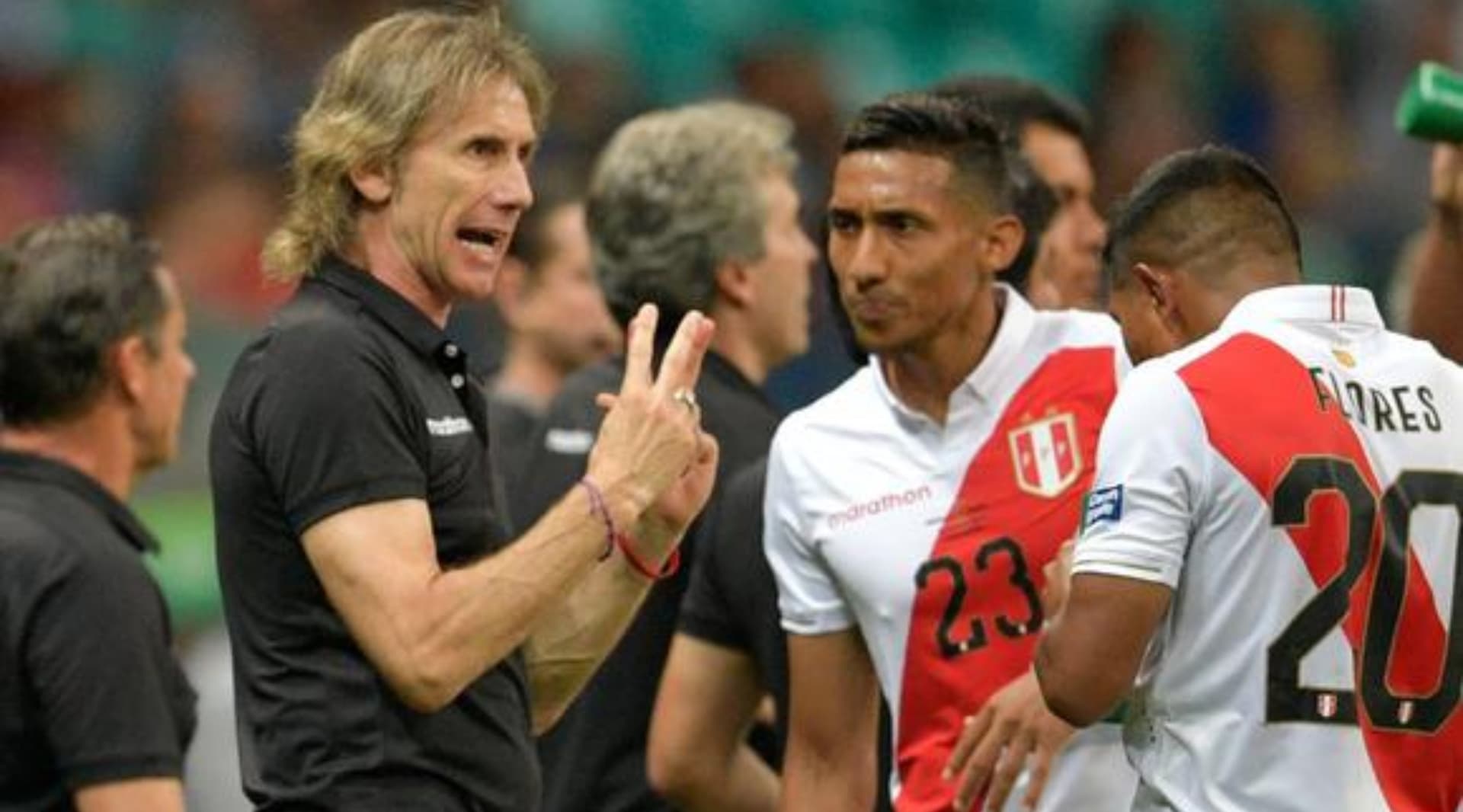 El entrenador ya estaría pensando en el encuentro de junio