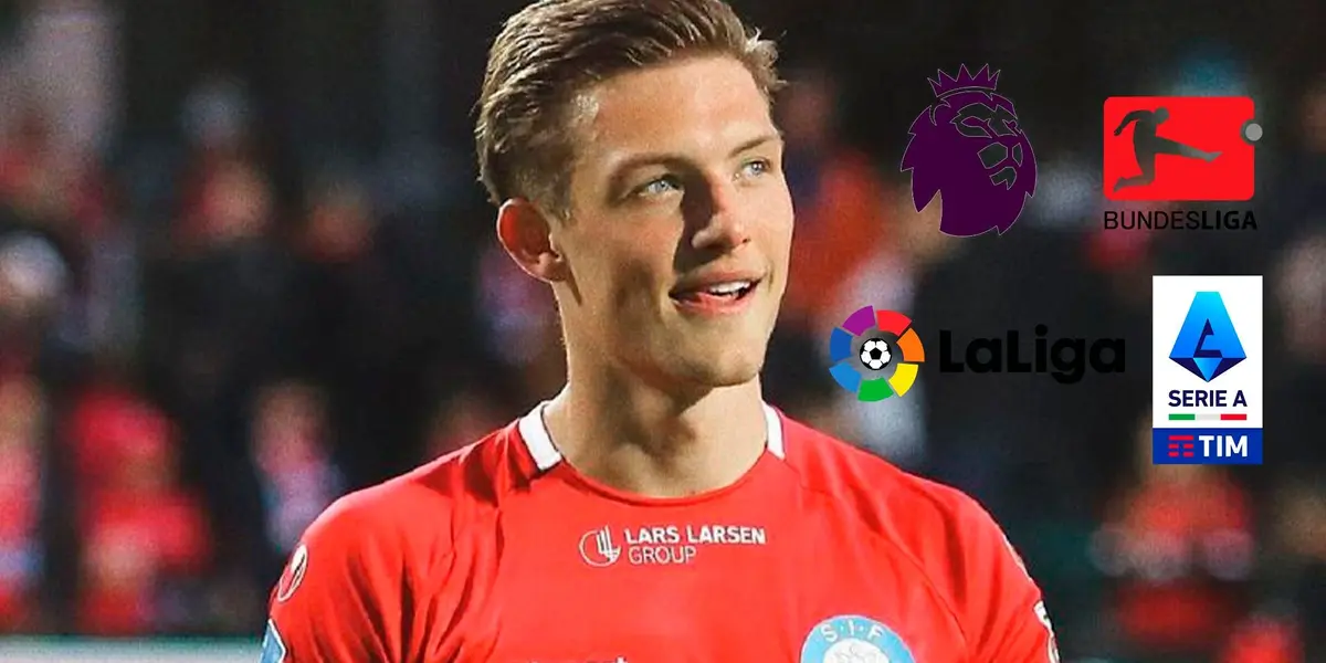 El equipo al que podría llegar Oliver Sonne dentro de un tiempo