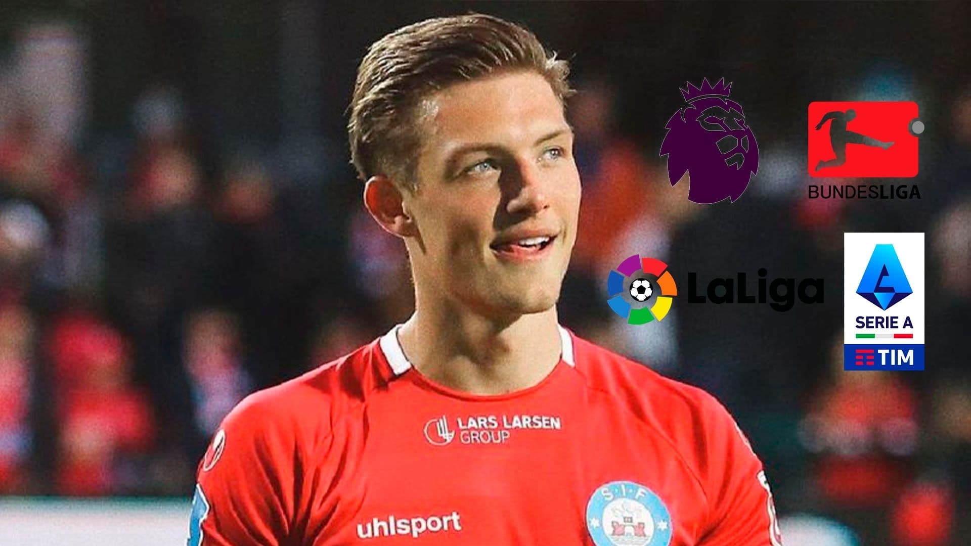 El equipo al que podría llegar Oliver Sonne dentro de un tiempo