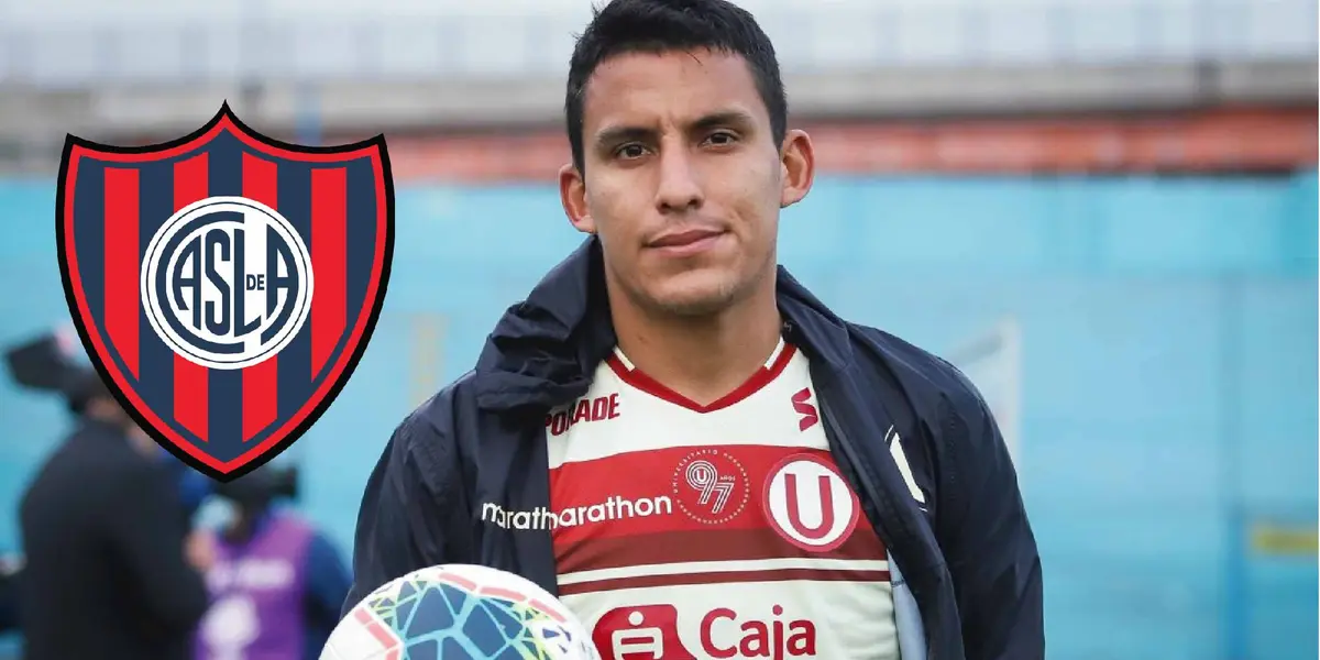 El equipo argentino tendría pagar como 700 mil euros por el traspaso del peruano.