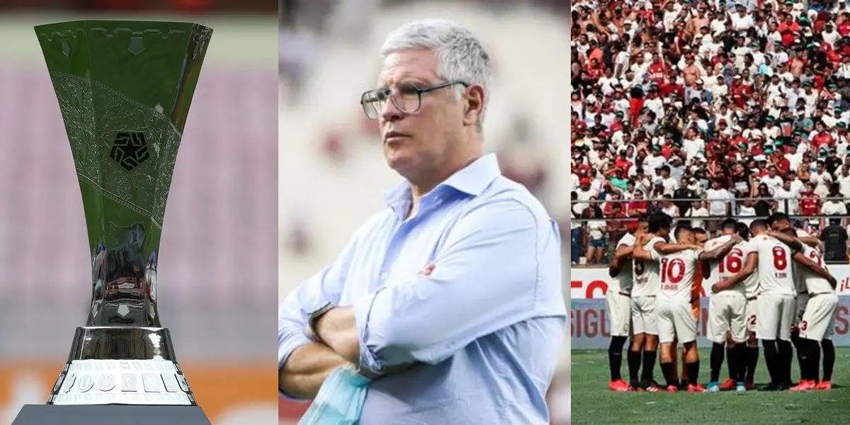 El equipo 'crema' quiere ganar el torneo peruano como sea