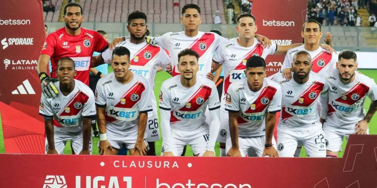 El equipo del Deportivo Municipal de Perú. (Foto: RPP)