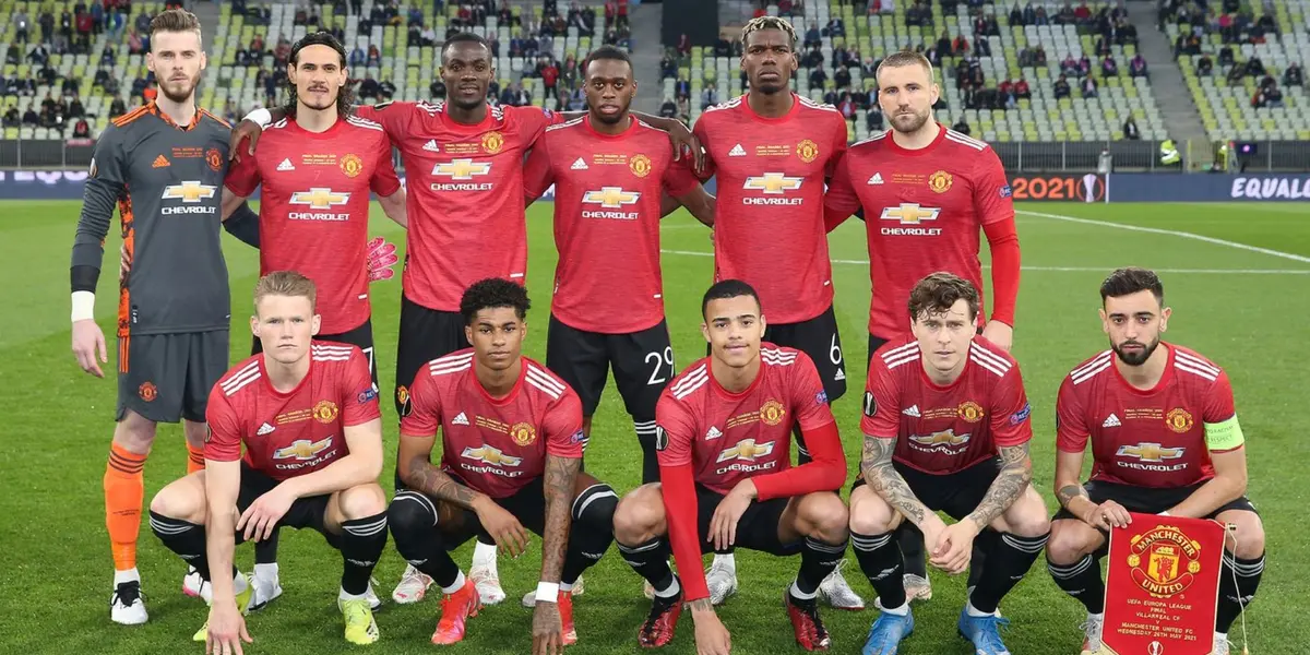 El equipo del Manchester United. (Foto: The Busby Babe)