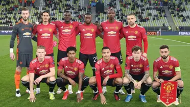 El equipo del Manchester United. (Foto: The Busby Babe)