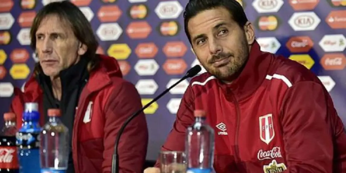 El equipo está esperando una respuesta de Ricardo Gareca