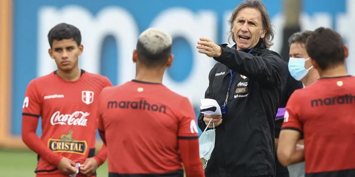 El equipo de Gareca tendrá que ir a Doha en junio