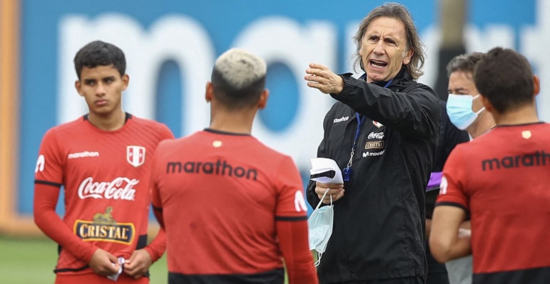 El equipo de Gareca tendrá que ir a Doha en junio