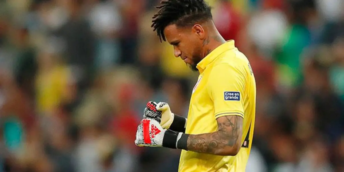 El equipo le cerró las puertas al golero nacional