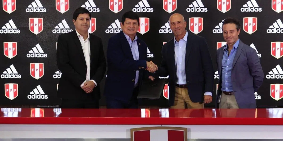 El equipo peruano cerró el trato con la reconocida marca alemana