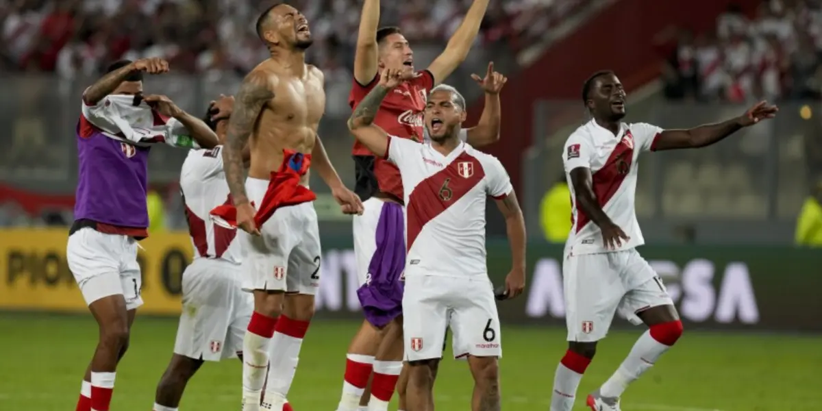 El equipo peruano estaría a puertas de asegurar su clasificación a Qatar