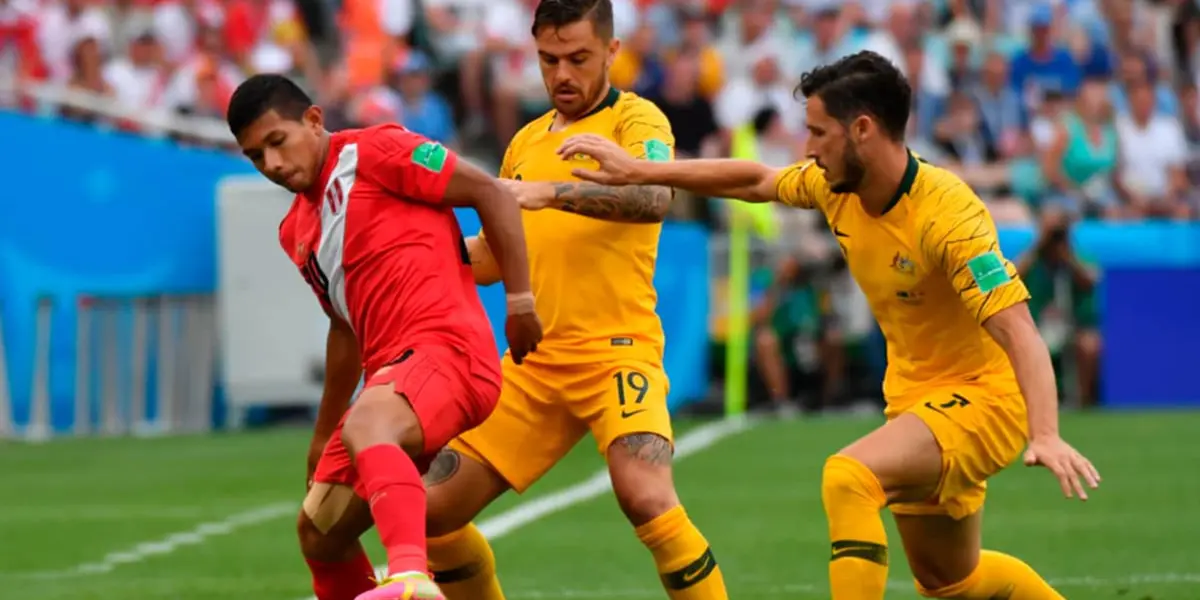 El equipo peruano habría asegurado el repechaje para Qatar 2022