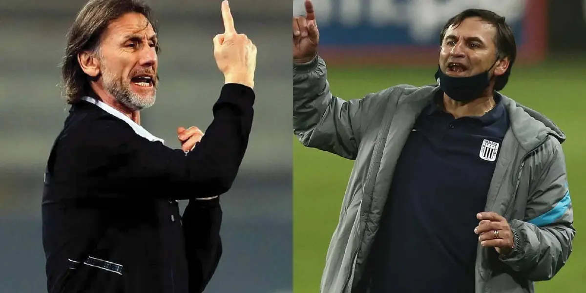 El equipo de Ricardo Gareca jugará contra el de Carlos Bustos como partido de práctica antes de los amistosos.