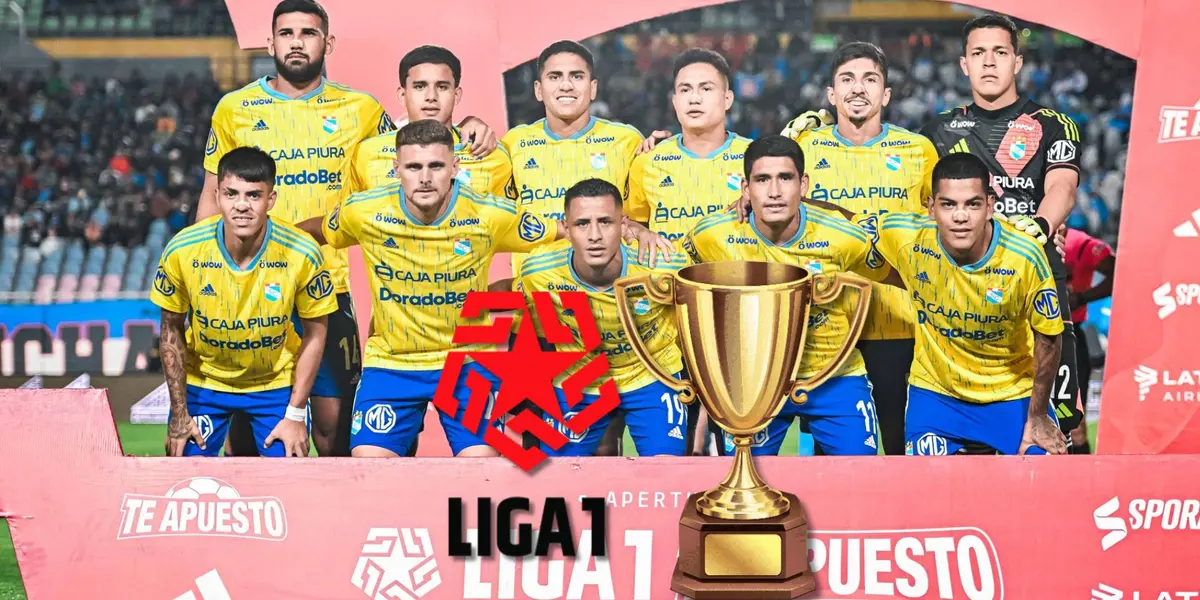 El equipo titular de Sporting Cristal en el Torneo Apertura