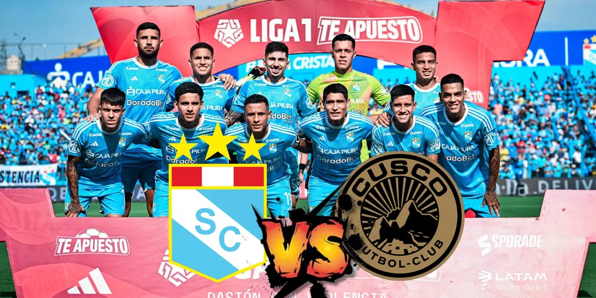 El equipo titular de Sporting Cristal en la Liga 1