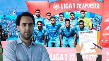El equipo titular de Sporting Cristal que enfrentó a Unión Comercio y Joel Raffo