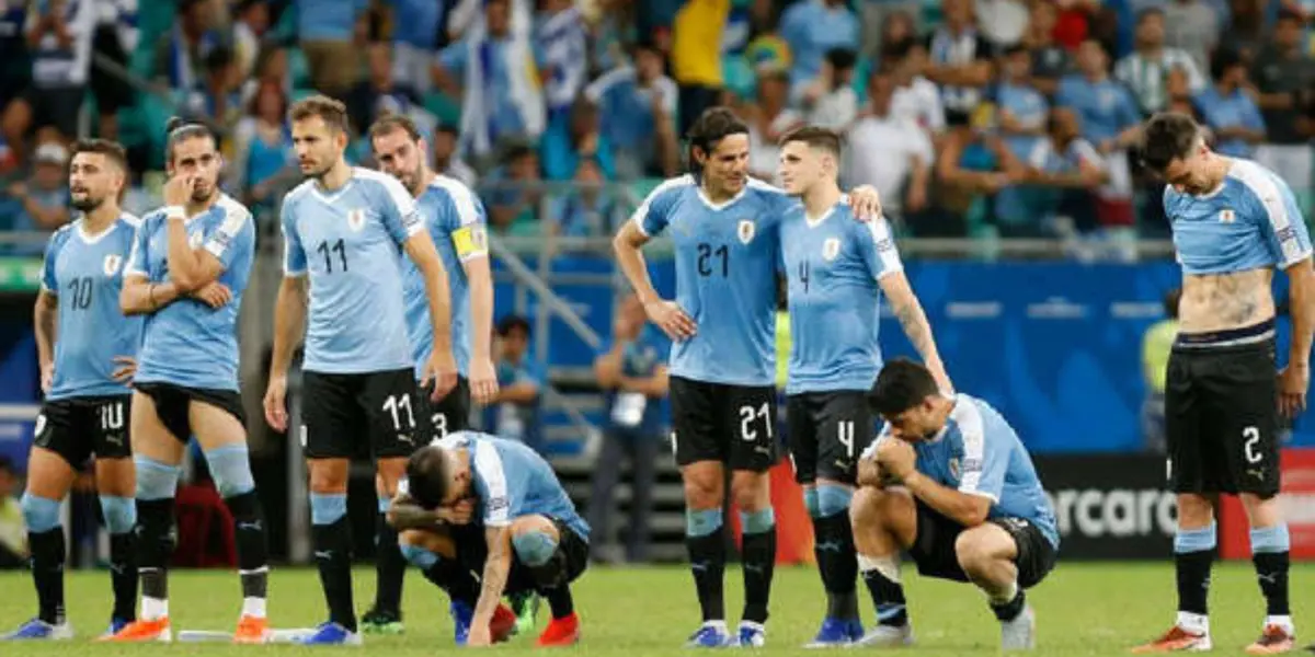 El equipo uruguayo muestra muchas deficiencias en el equipo