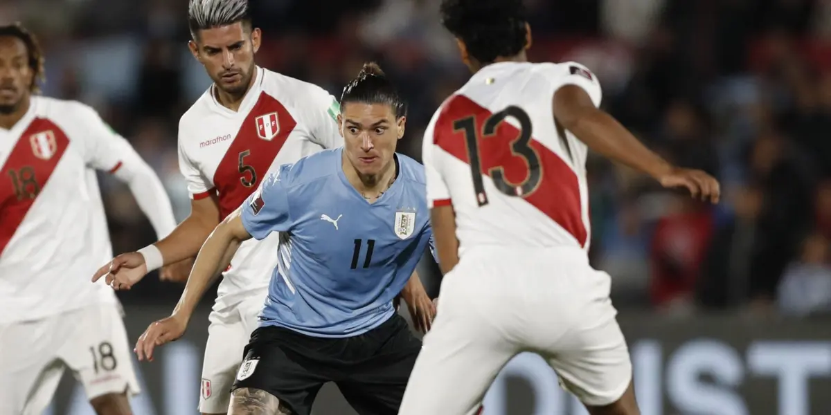 El equipo uruguayo viene de recuperar a Darwin Núñez para este partido