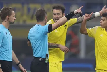 El error más destacado del equipo fue el de Edmund Addo, el mediocampista de Ghana que no supo despejar un lateral.