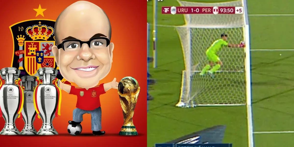 El estadista español opinó sobre la jugada polémica en Uruguay