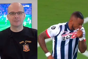 El estadista español quedó completamente sorprendido con el tanto que llegó a marcar el ‘zorrito’