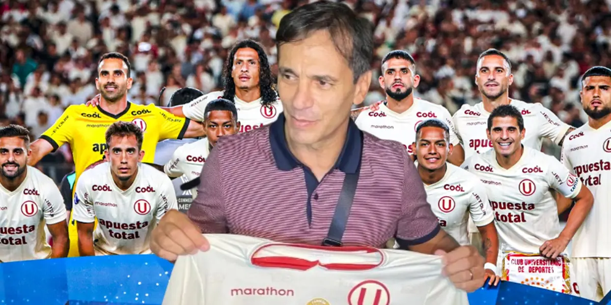 El estratega argentino ya se encuentra en suelo nacional