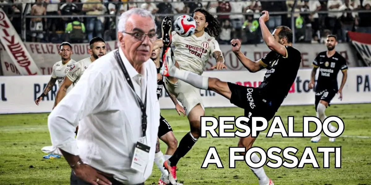 El estratega charrúa cuenta con un respaldo muy importante en el medio local