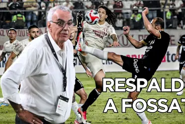 El estratega charrúa cuenta con un respaldo muy importante en el medio local