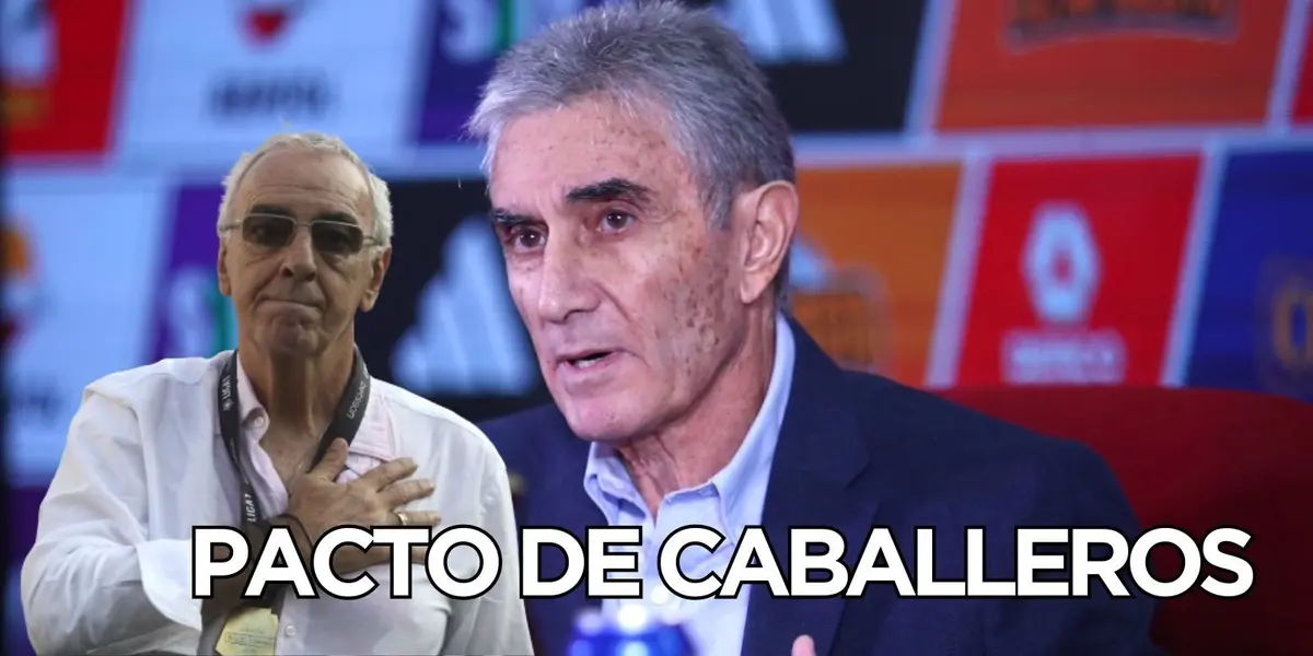 El estratega charrúa y lo que se le viene diciendo desde la FPF