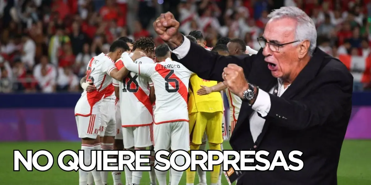 El estratega charrúa ya piensa en el futuro y tomó una decisión al respecto